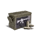 Steel Rifle Bullet