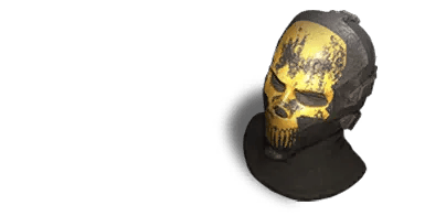 Bemalte Maske