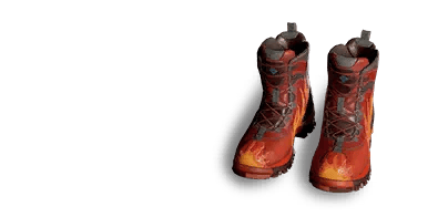 Bottes runes de feu