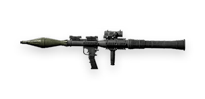 Lanzacohetes RPG7
