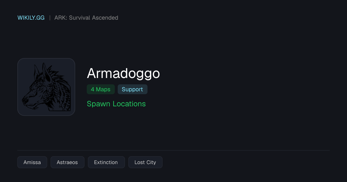 How to tame Armadoggo in ARK Survival Ascended Extinction
