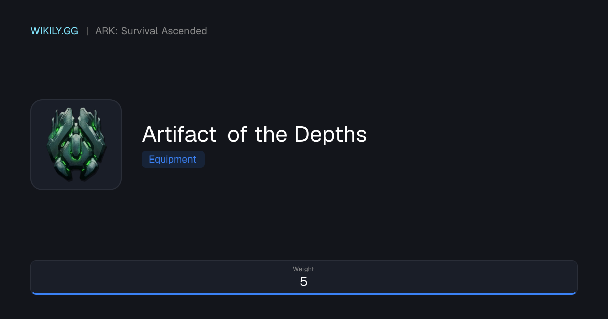 artifact-of-the-depths-ark-survival-ascended
