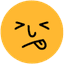 Disgusto emotion icon