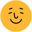 Feliz emotion icon