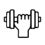 Fitness domain icon