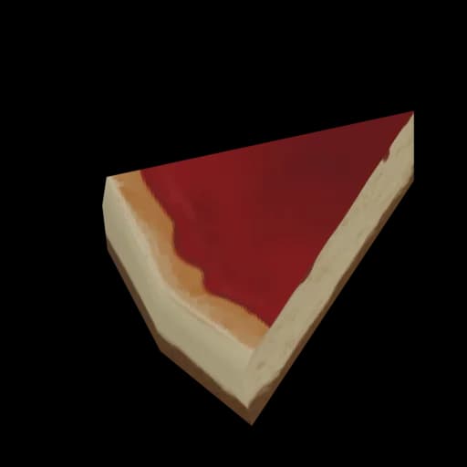 Red Berry Cheesecake