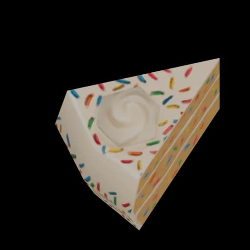 Confetti Cake