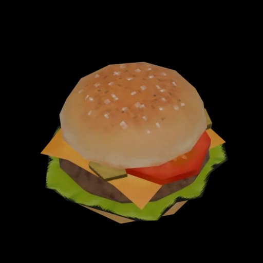 BBQ Hamburger