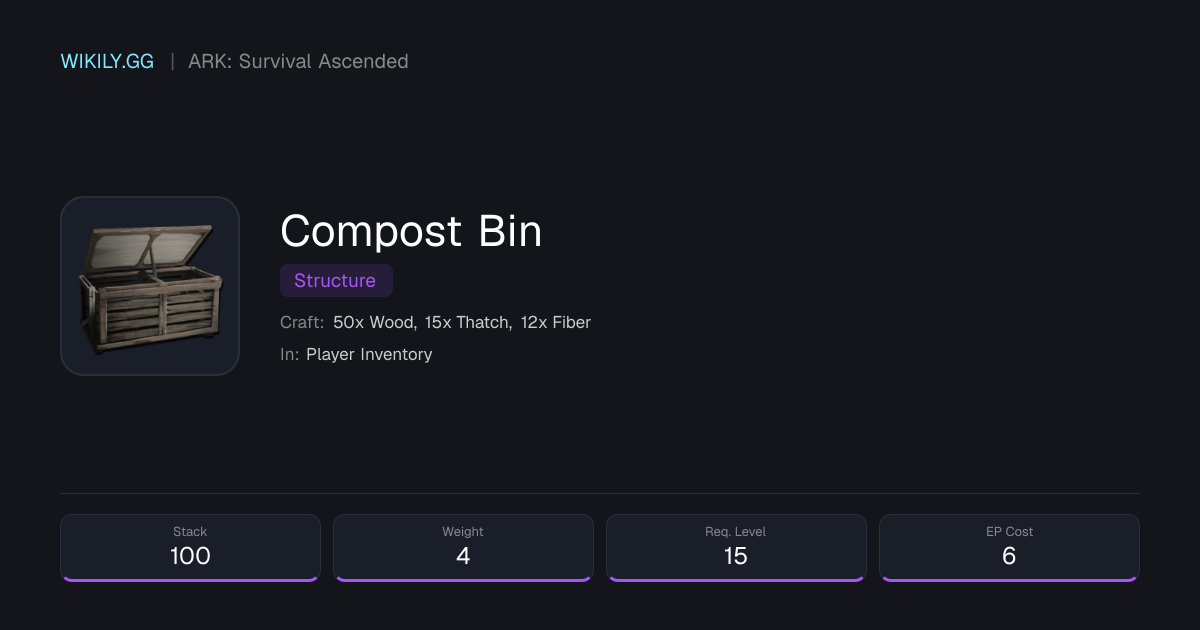 How To Use Compost Bin Ark