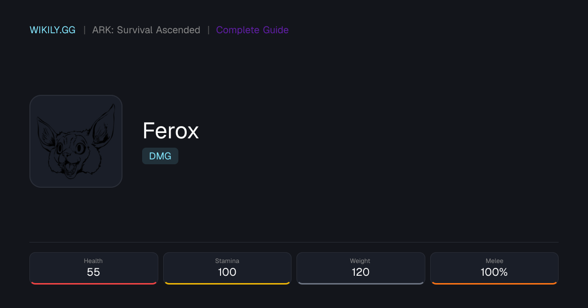 Ferox - ARK: Survival Ascended